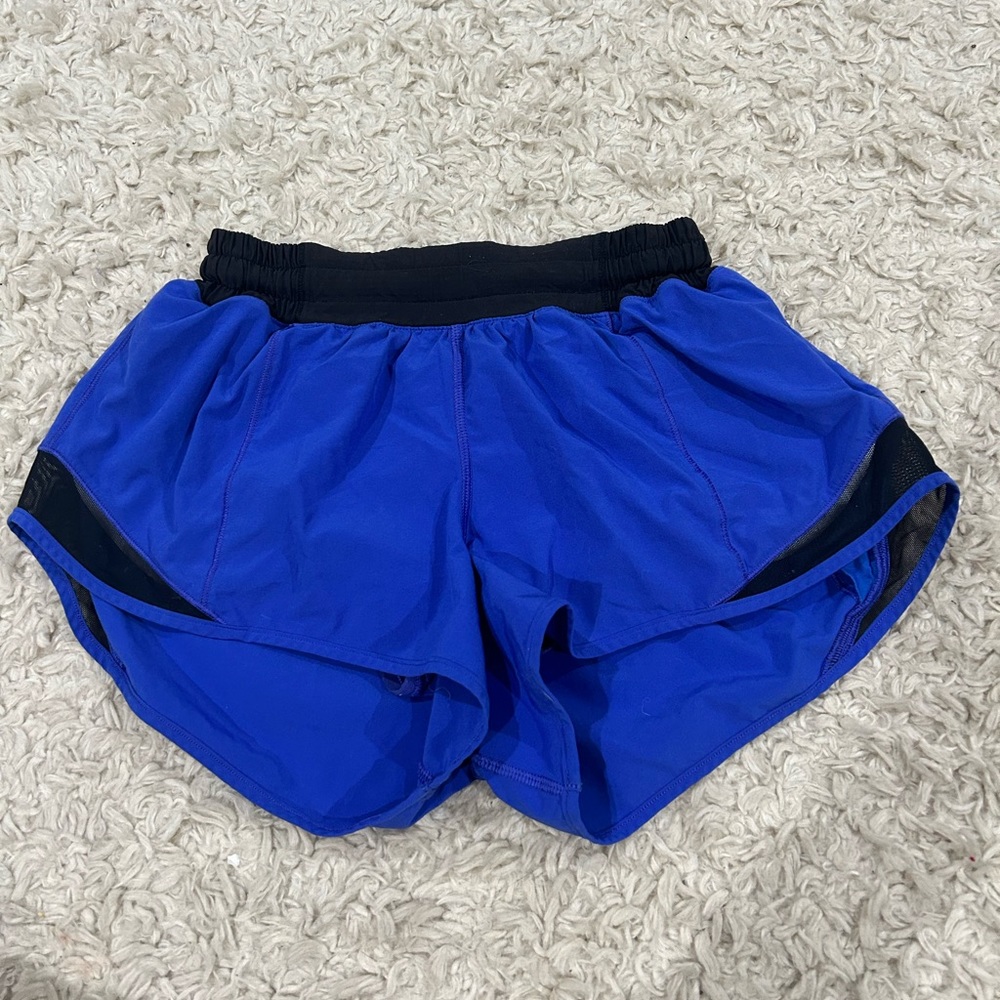 Two tone Lululemon speed up short 2.5